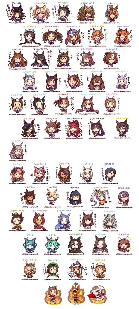 ウマ娘ちゃんミニ缶バッジ2025年8月