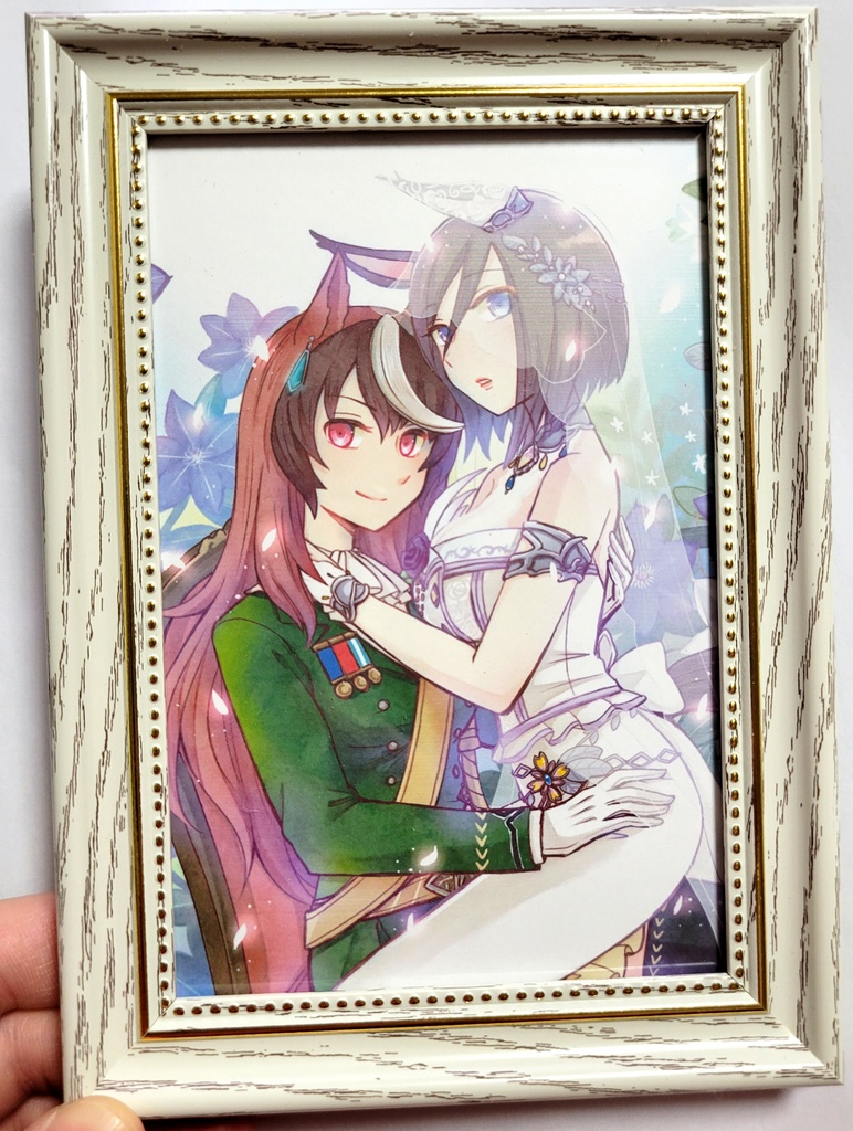 ウマ娘 フォトフレーム付きポストカード