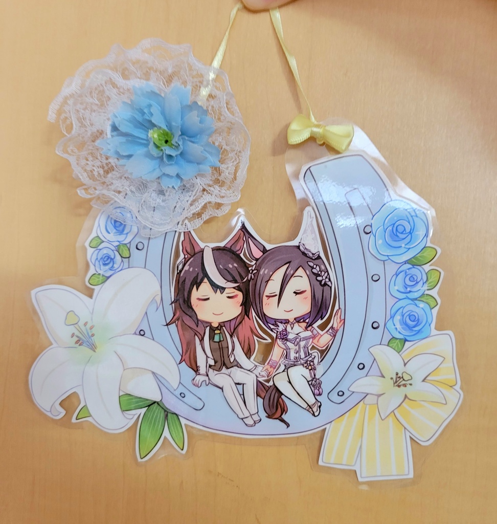 ルドグルウェディング風セット(本なし)