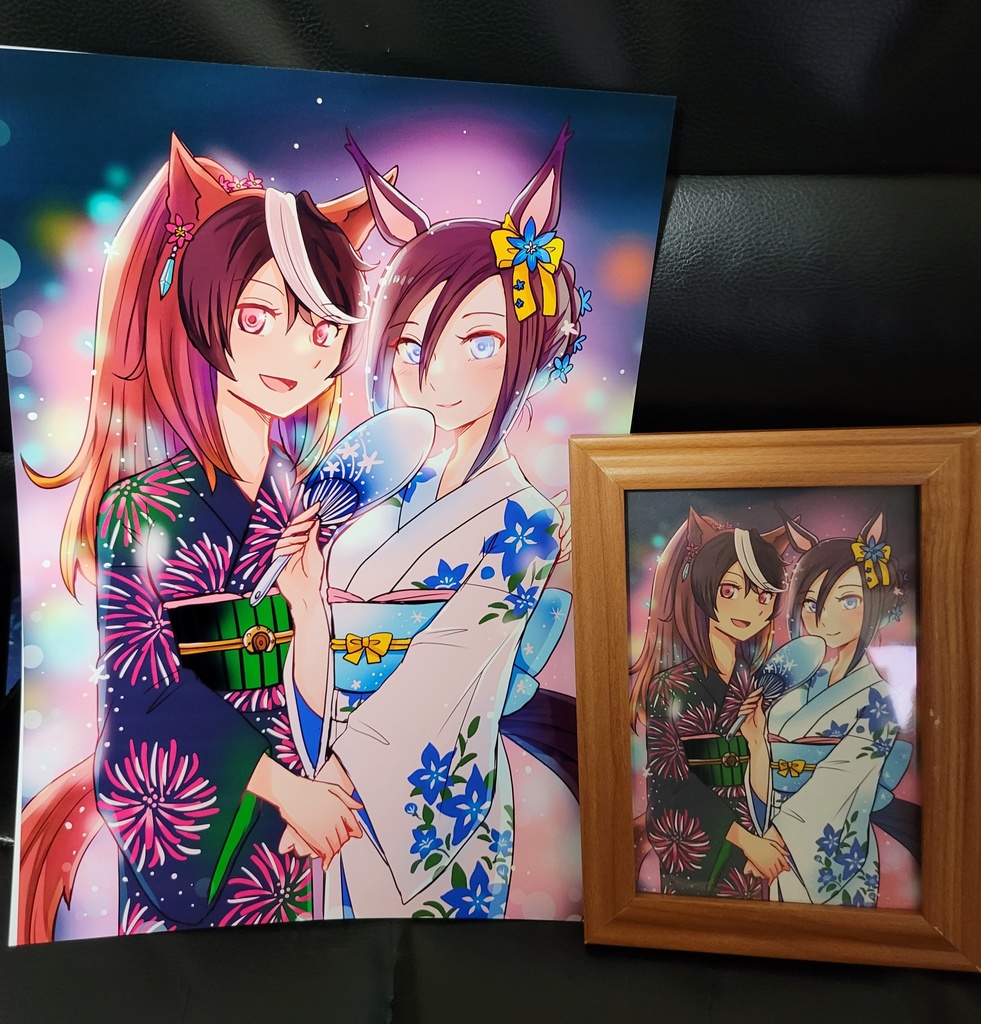 ルドグル夏祭りデートセット(本なし)