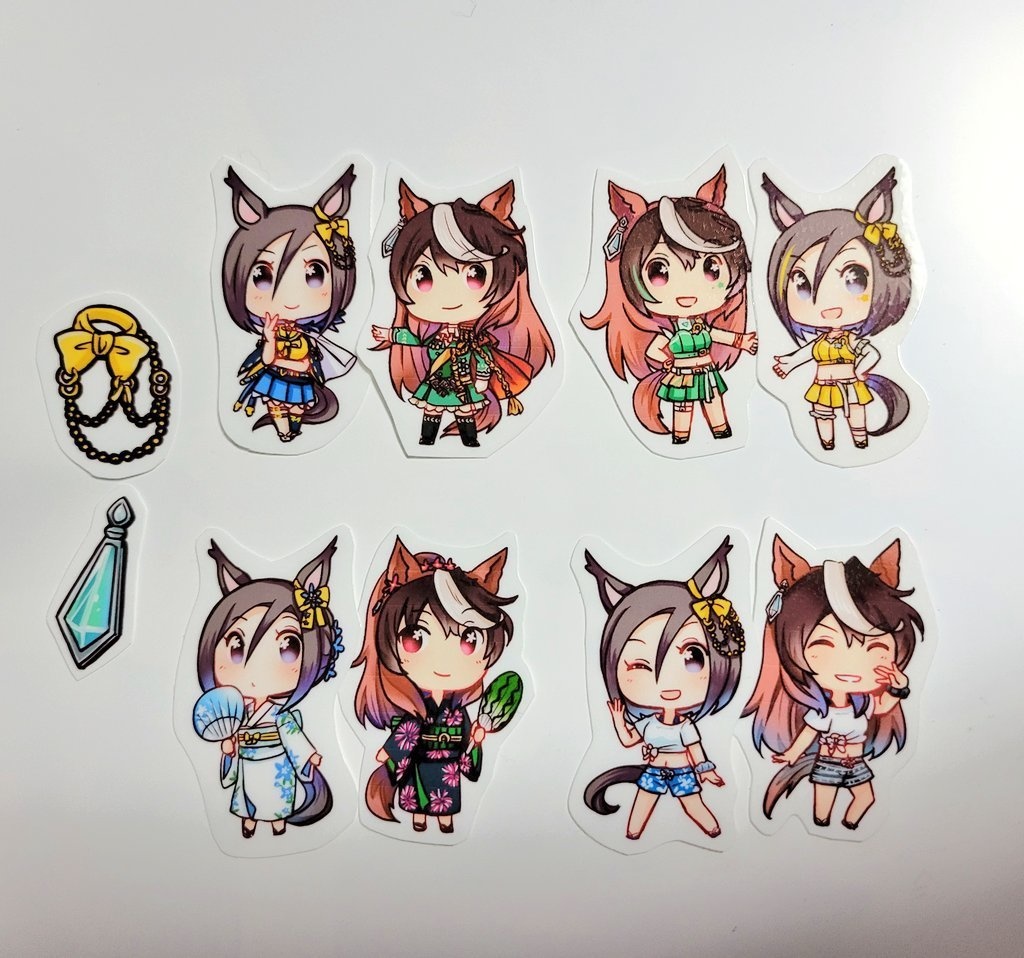 ルドグル夏祭りデートセット(本なし)