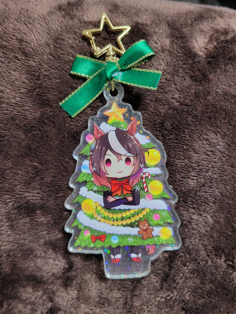 【クリスマスアクキー】ツリーシンボリルドルフ