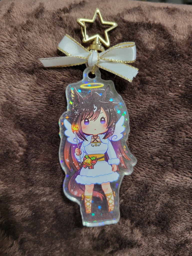 【クリスマスアクキー】天使衣装ドゥラメンテ