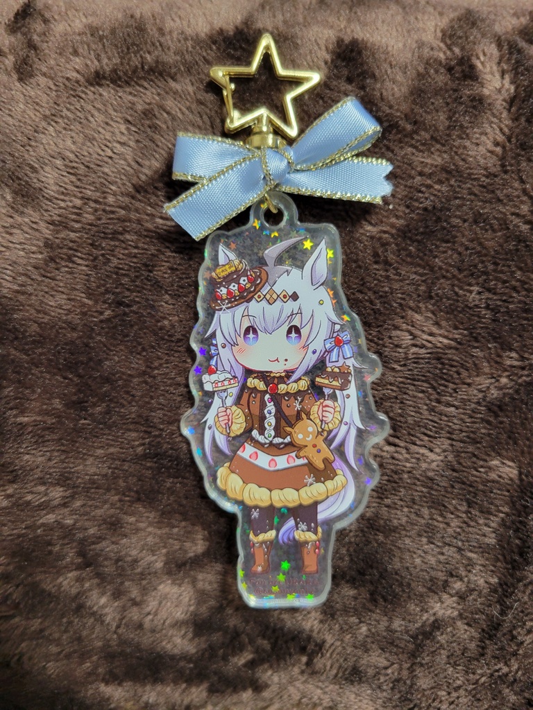 【クリスマスアクキー】クリスマスケーキ衣装オグリキャップ