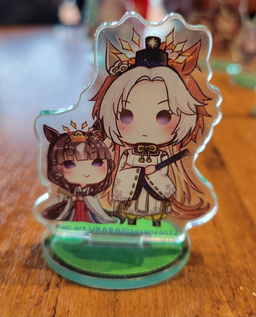 【こどもの日アクスタ】オルフェーヴルとラッキーライラック