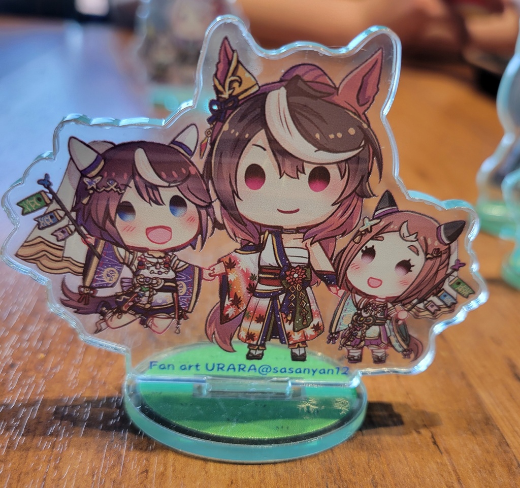 【こどもの日アクスタ】ルドルフ&テイオー&ツヨシ