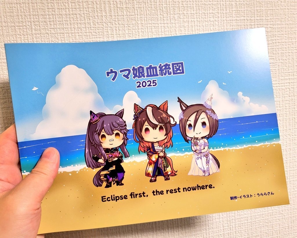 ウマ娘血統図2025