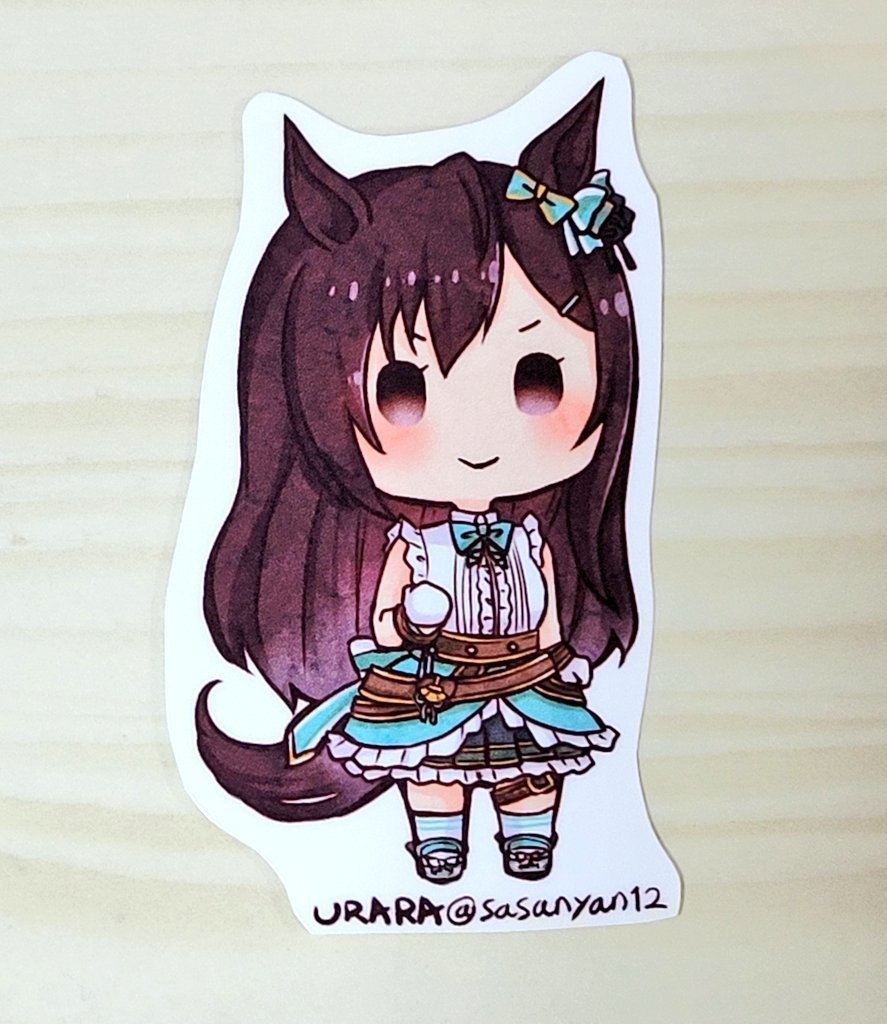 【ミニウマ娘ステッカー】メジロドーベル
