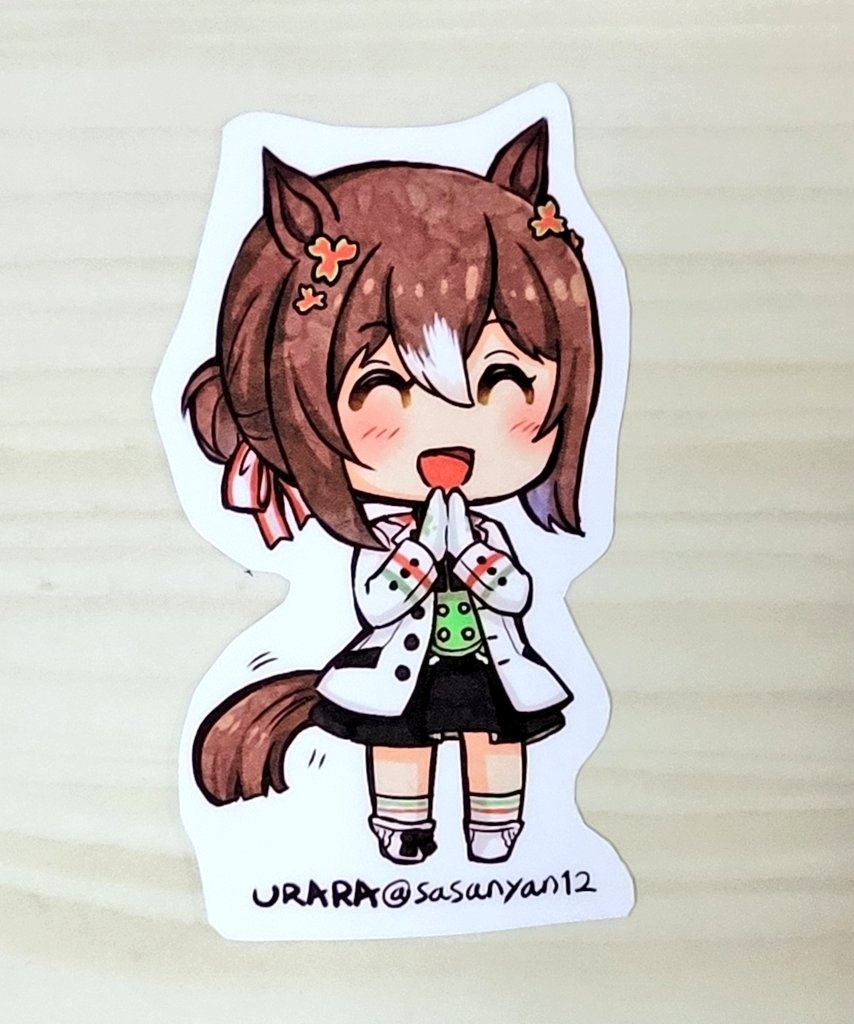 【ミニウマ娘ステッカー】ファインモーション