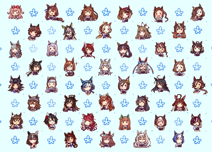 ウマ娘血統図2025プラス