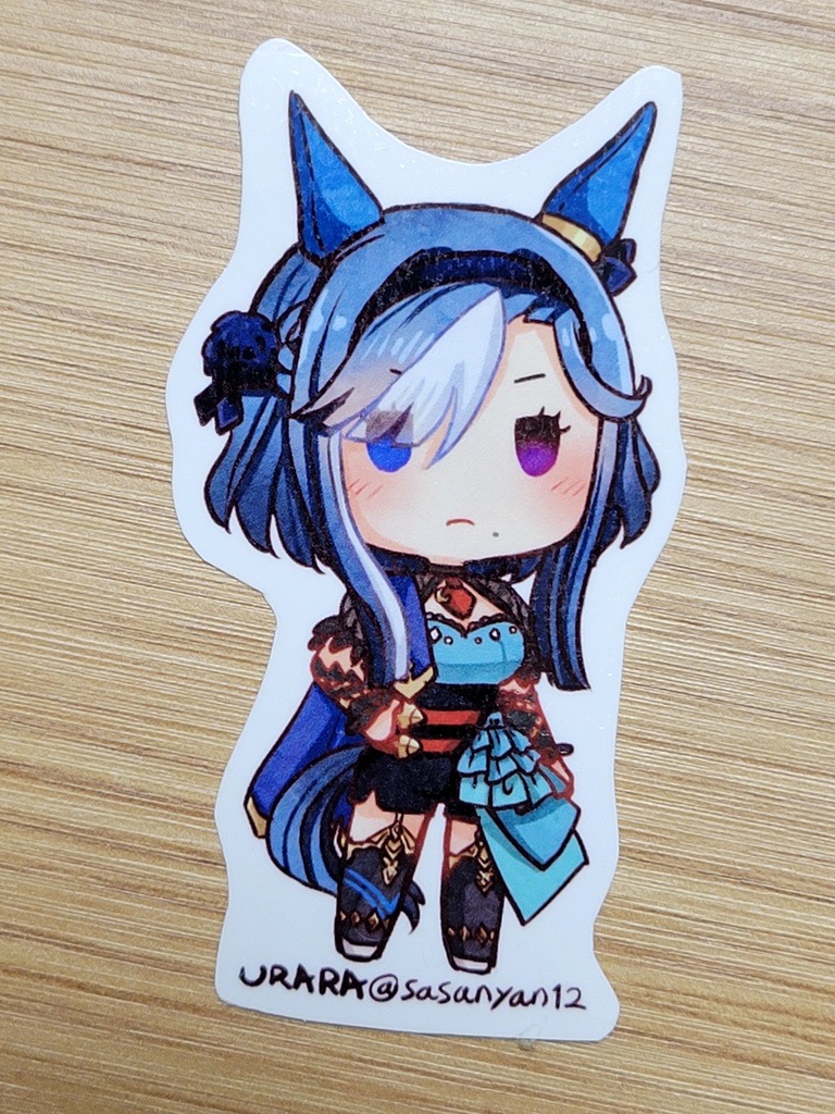 【ミニウマ娘ステッカー】アドマイヤグルーヴ