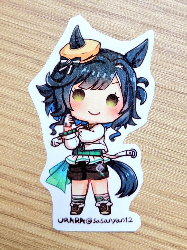 【ミニウマ娘ステッカー】キセキ