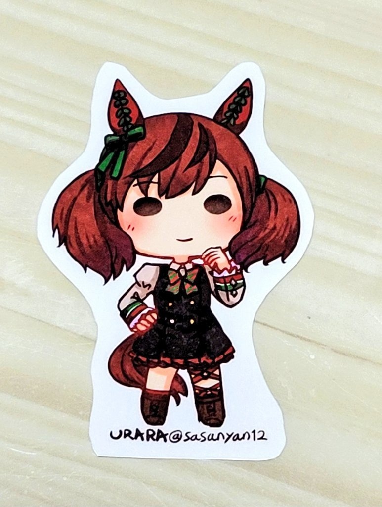 【ミニウマ娘ステッカー】ナイスネイチャ