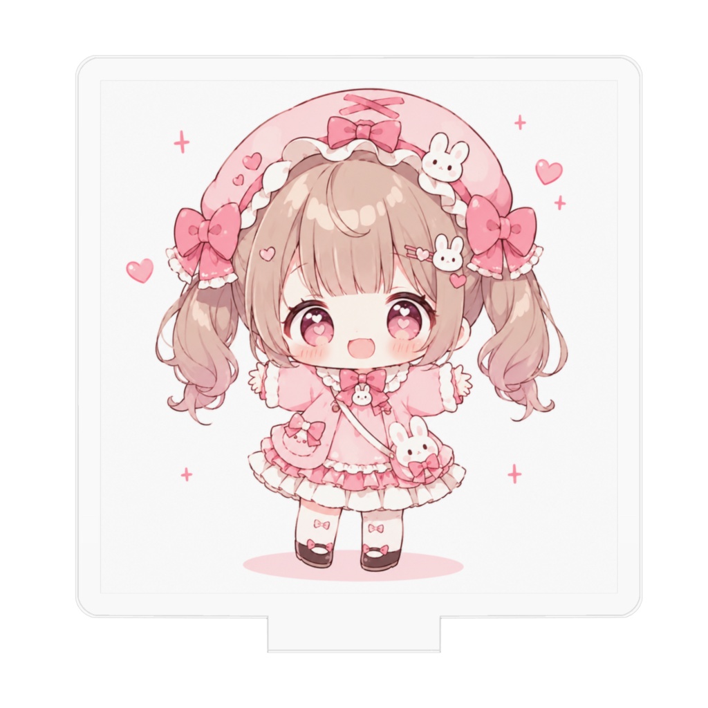 うさぎちゃん アクリルフィギュア