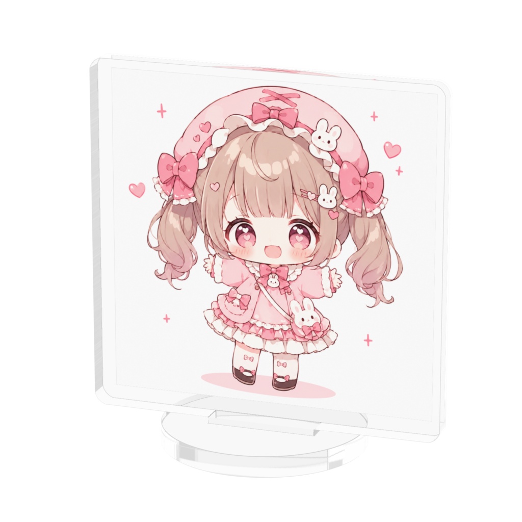 うさぎちゃん　アクリルフィギュア