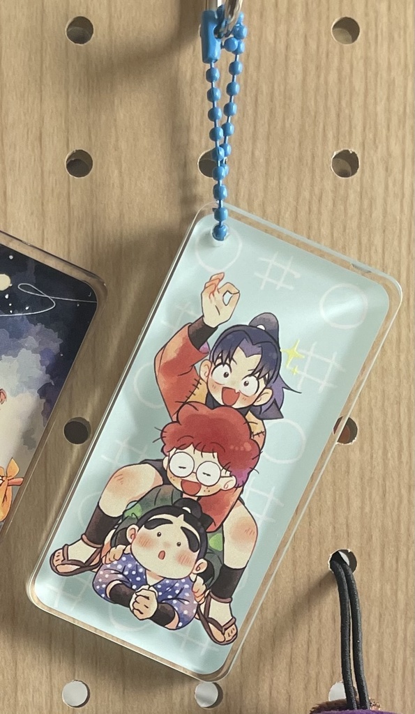 アクリルドミノ