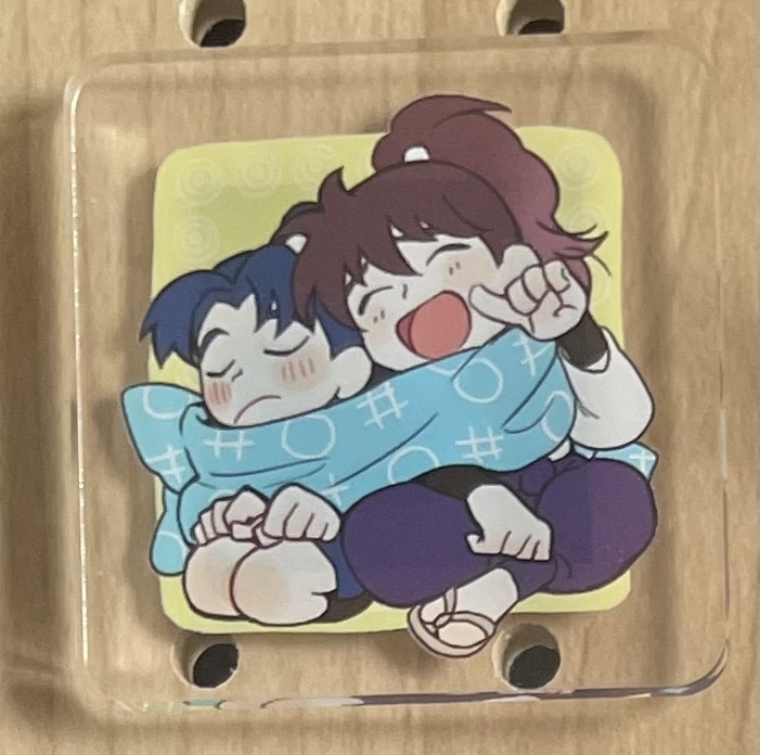 アクリルマグネット