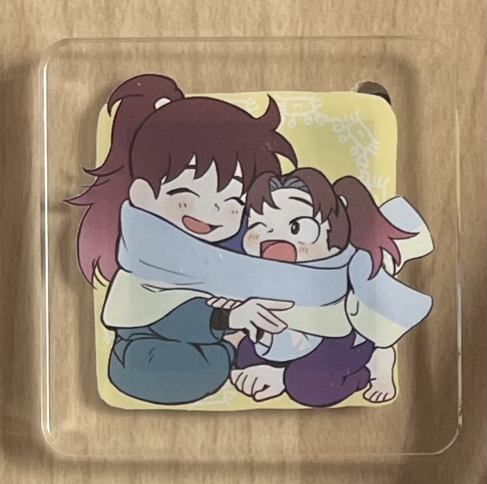 アクリルマグネット