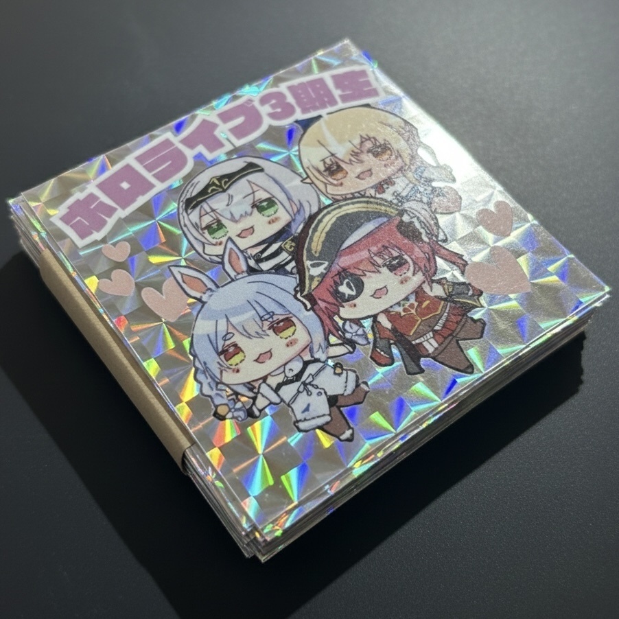 3期生ライブ記念シール