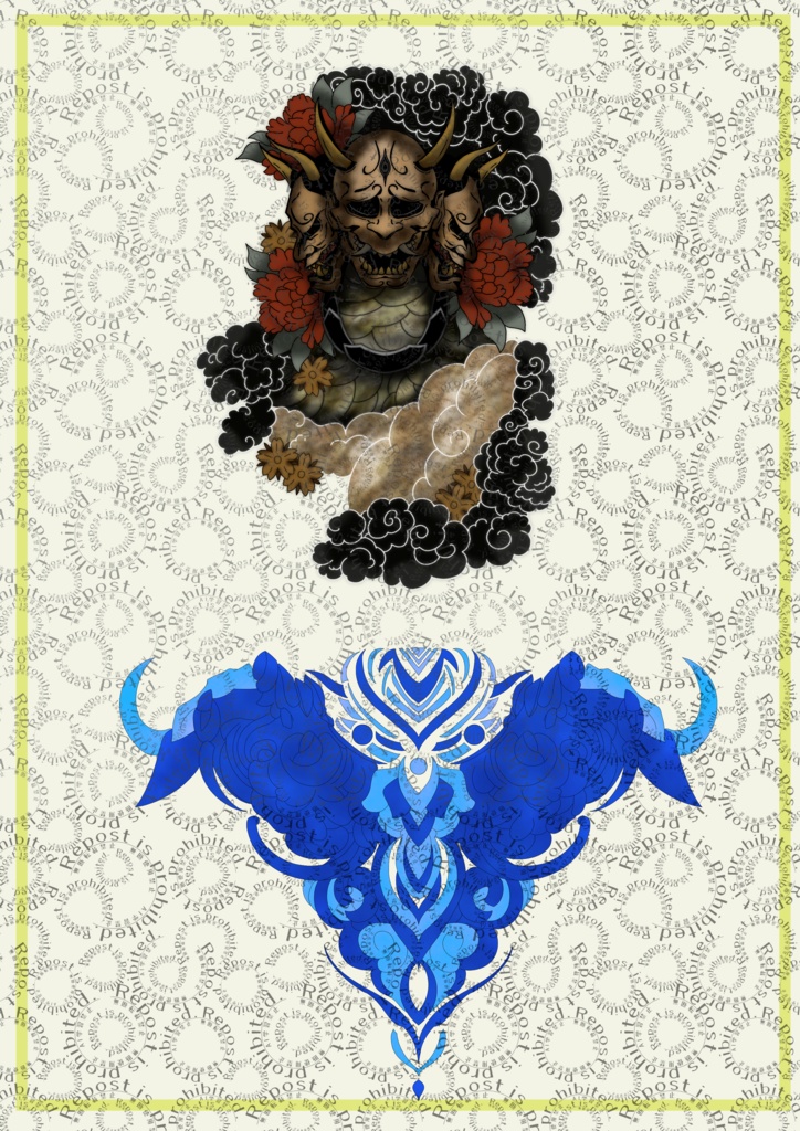 タトゥーセット⑯ 【VRC想定】