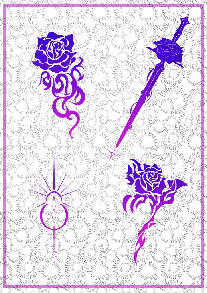 タトゥーセット⑱　【VRC想定】