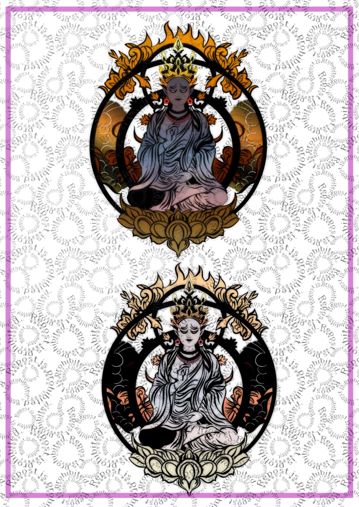 タトゥーセット⑳　【VRC想定】