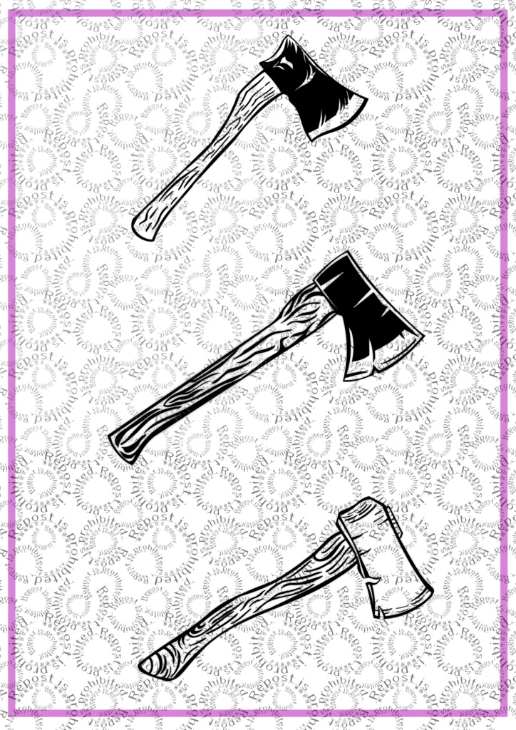 タトゥーセット㉑　【VRC想定】