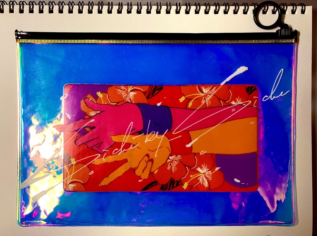 オーロラフラットポーチ（SBS）