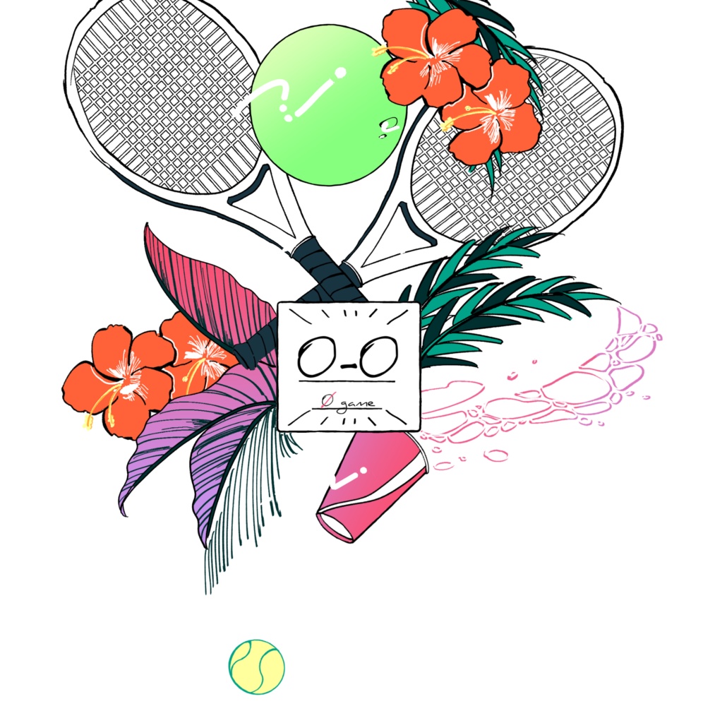 クリアミニポーチ(SBS)