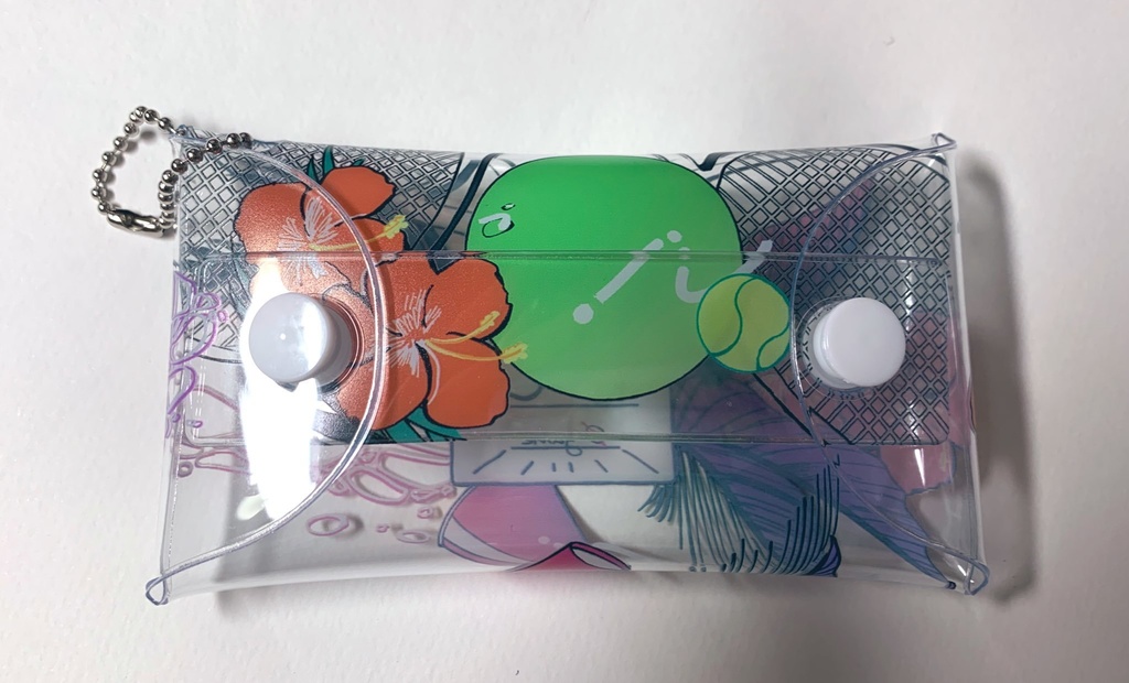 クリアミニポーチ(SBS)