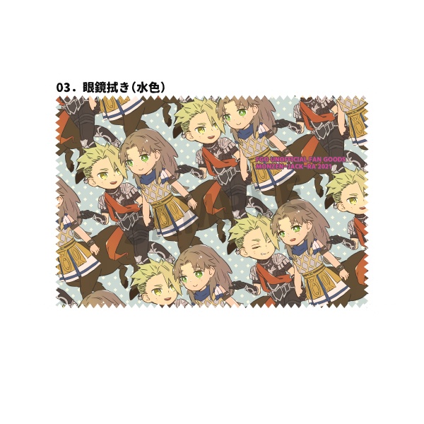 ミニタオル&眼鏡拭き