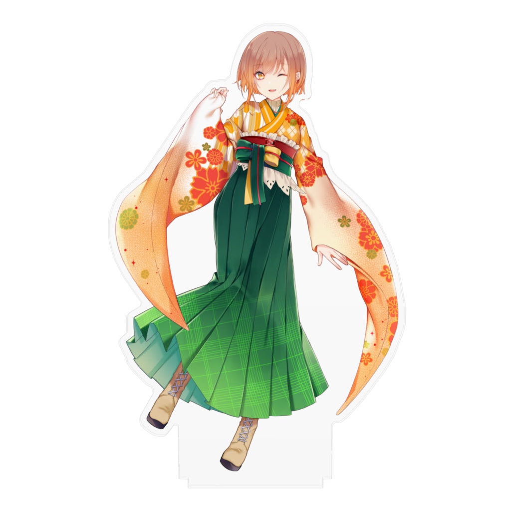 音柴蜜柑キービジュアルアクリルスタンド