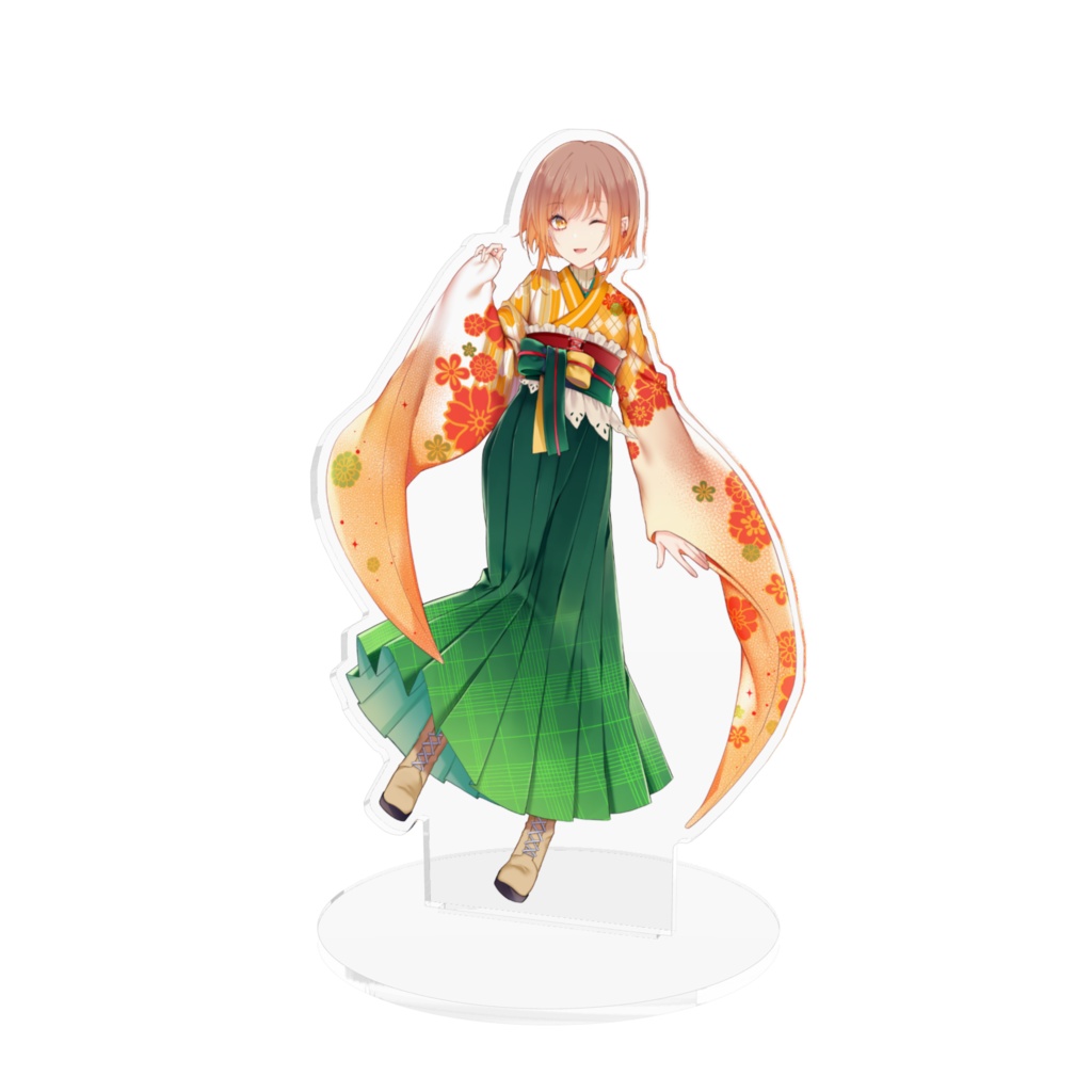 音柴蜜柑キービジュアルアクリルスタンド