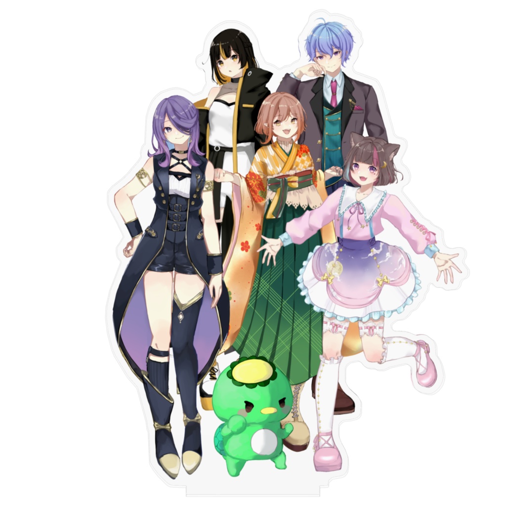 感情組アクリルフィギュア