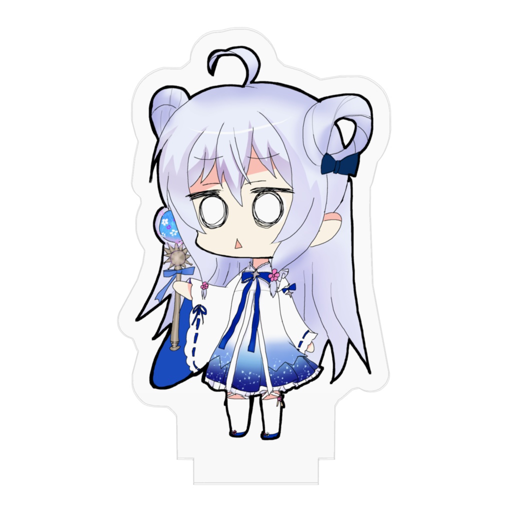 FLOWER KNIGHT GIRL ステラ アクリルスタンド