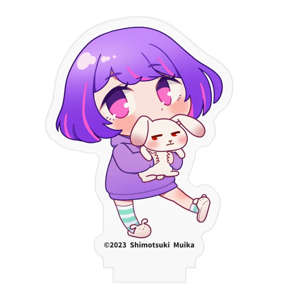 むいきゅん ちびアクリルフィギュアVer.1