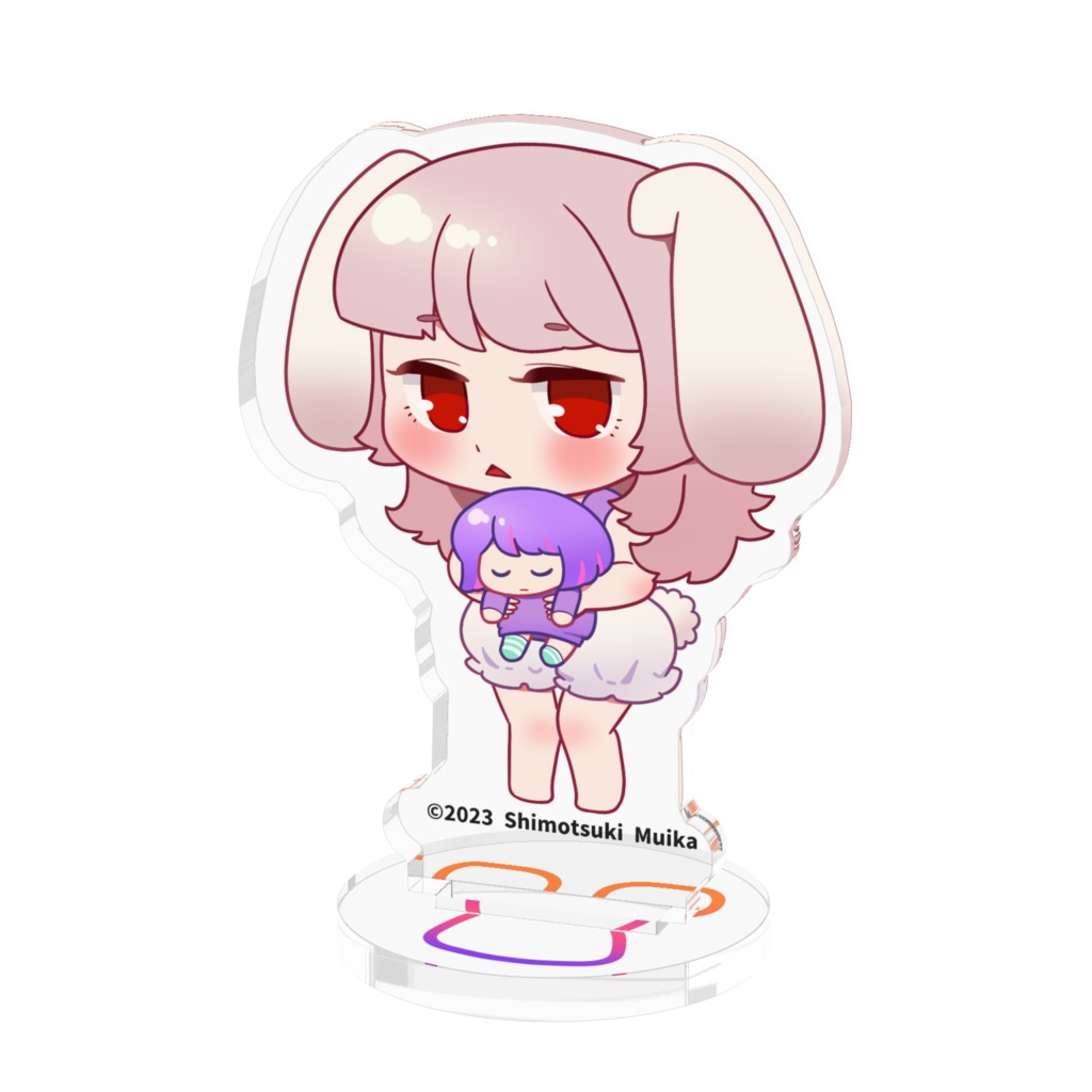 むいきゅん ちびアクリルフィギュアVer.2