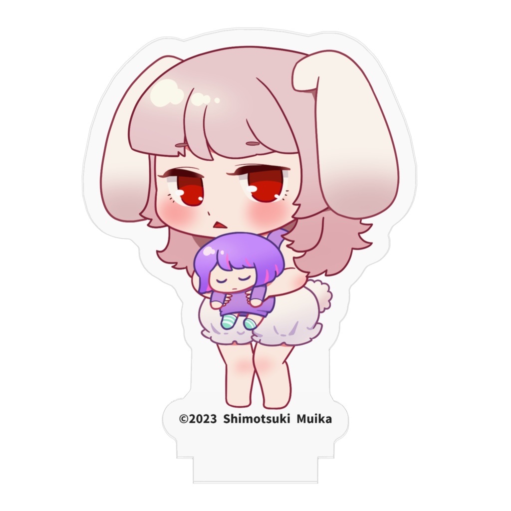 むいきゅん ちびアクリルフィギュアVer.2
