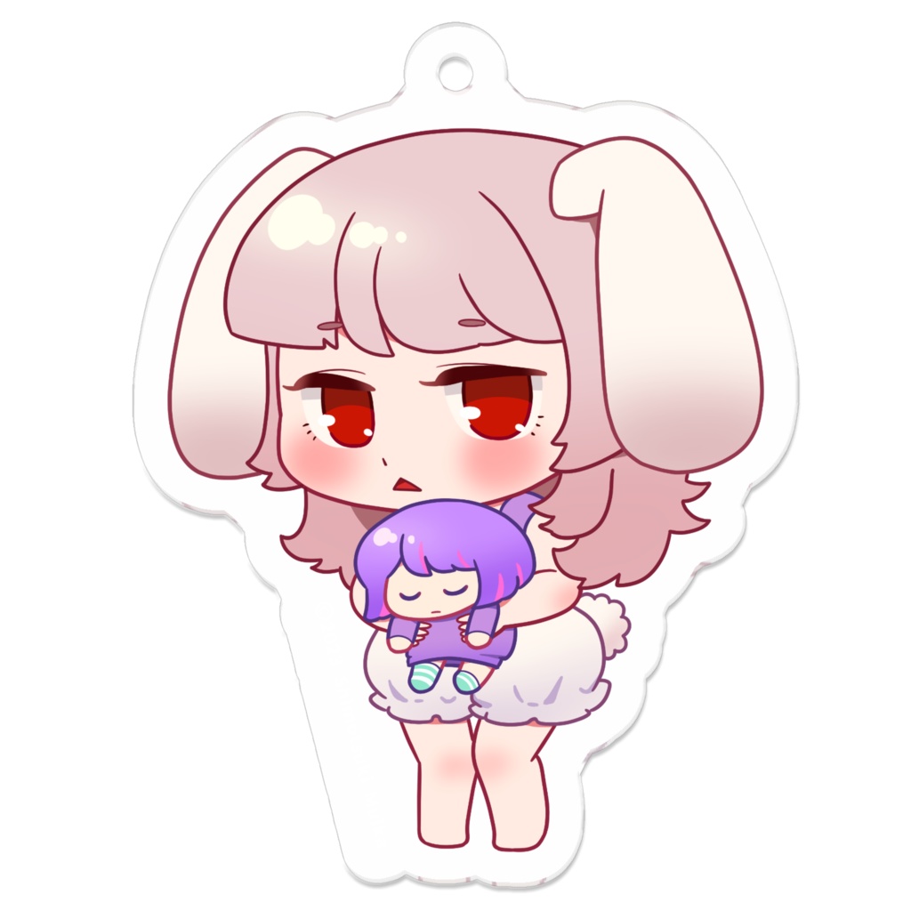 むいきゅん ちびアクリルキーホルダーVer.2