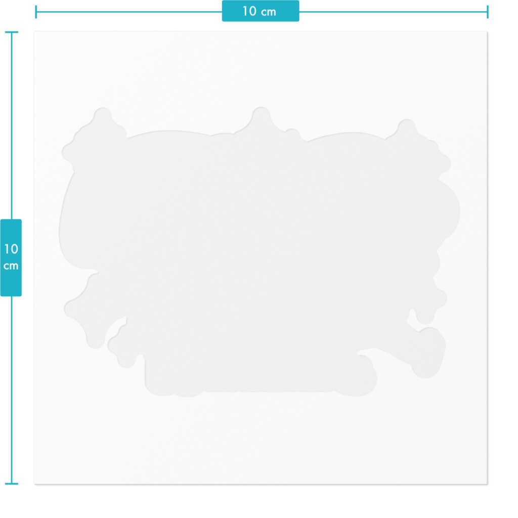 むいきゅん ちびステッカーVer.3