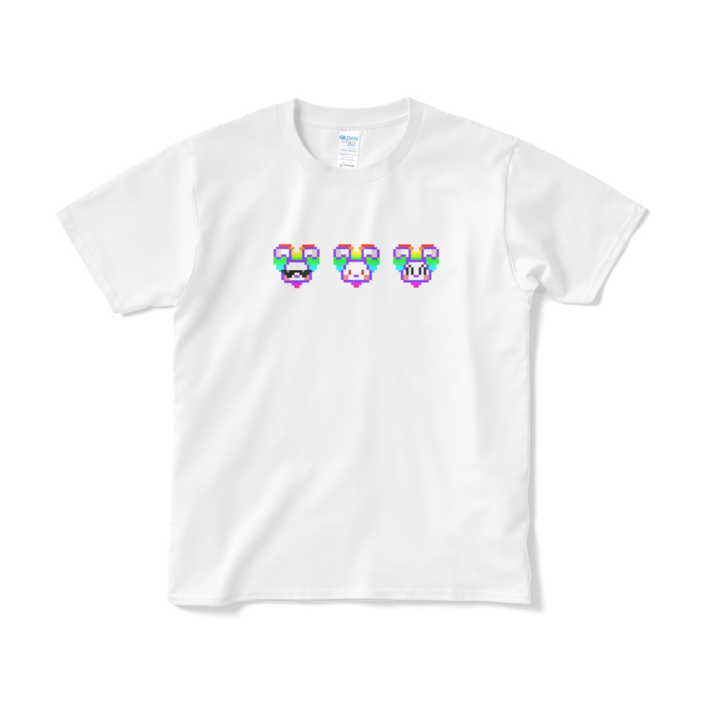 サブスクバッジTシャツ
