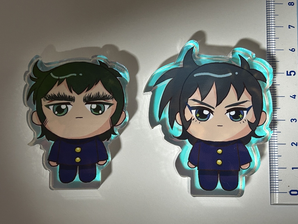 二隼アクリルブロックセット