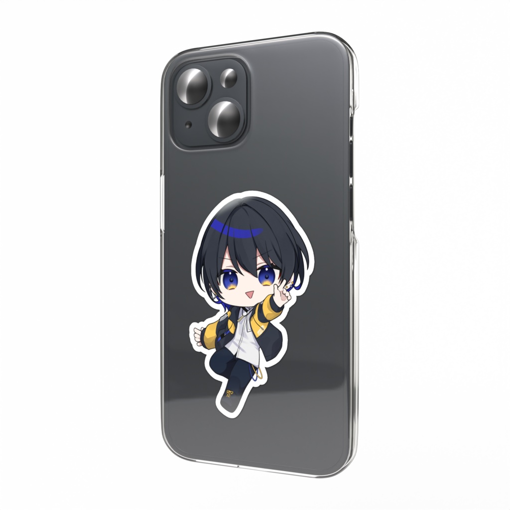ミニ蒼ステッカー