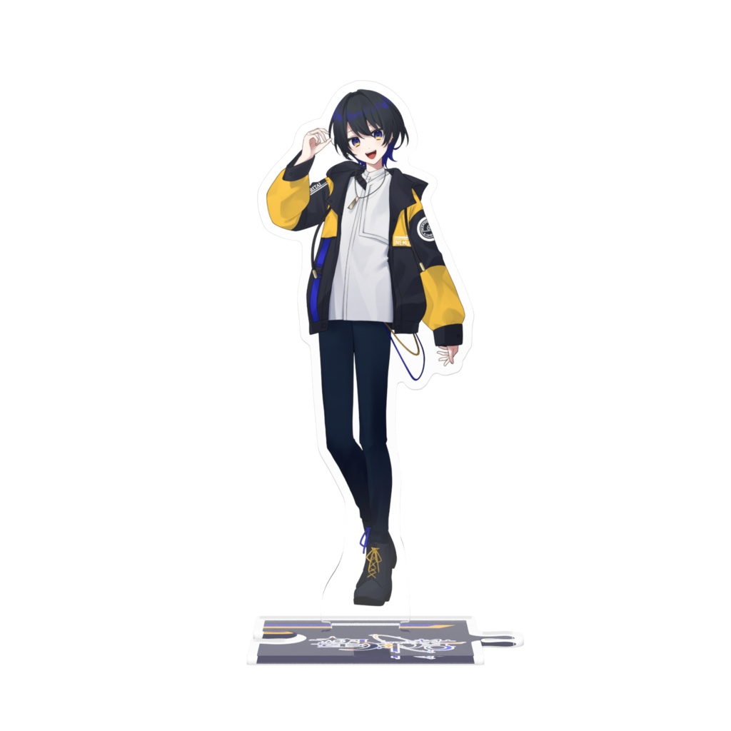 キービジュアルアクリルスタンド