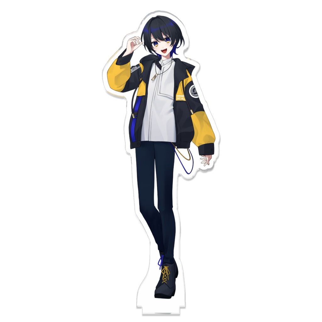 キービジュアルアクリルスタンド