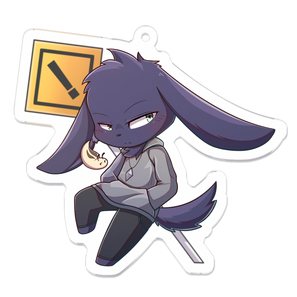 伯&ガバ蛞蝓 アクリルキーホルダー