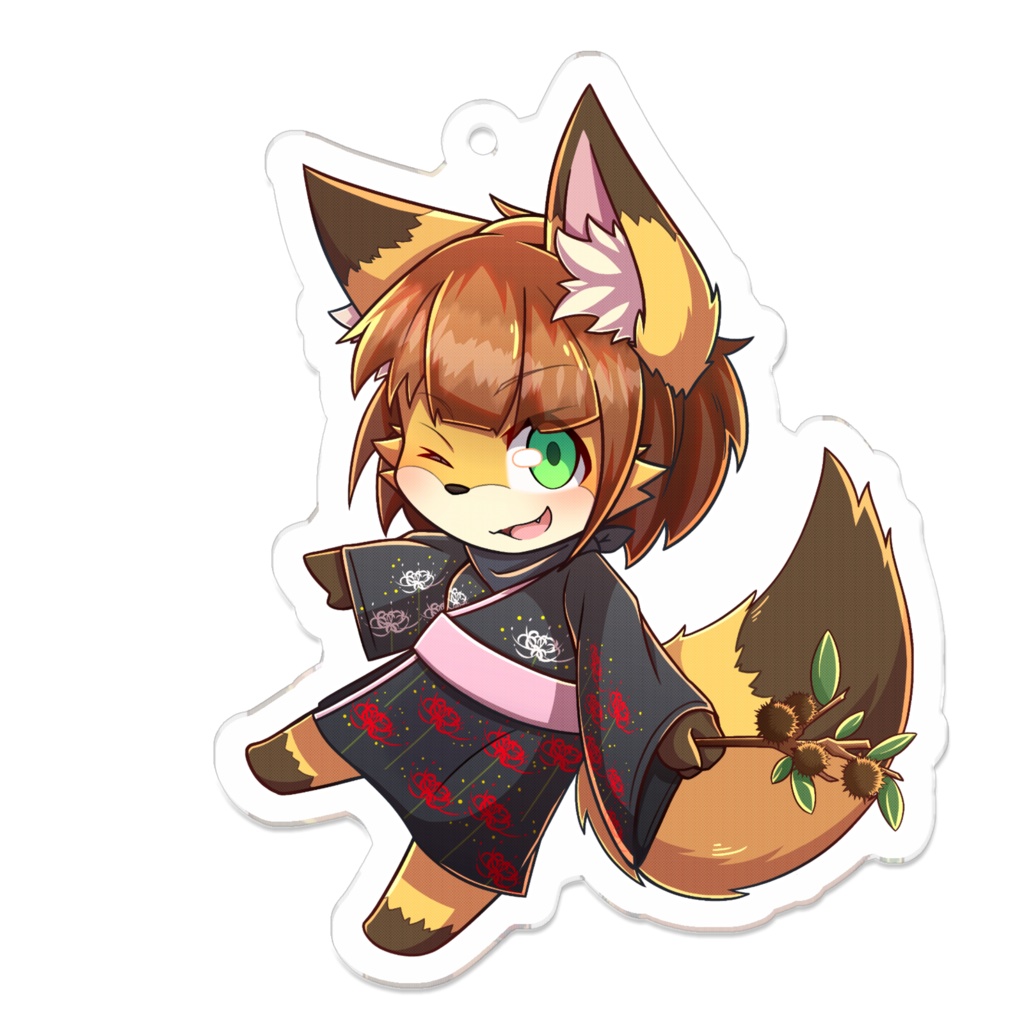 ごん アクリルキーホルダー