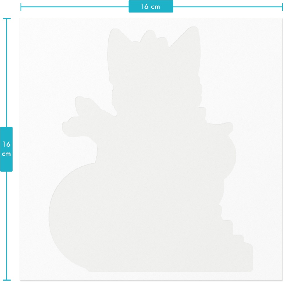 ケモパレチャリティー特典ステッカー