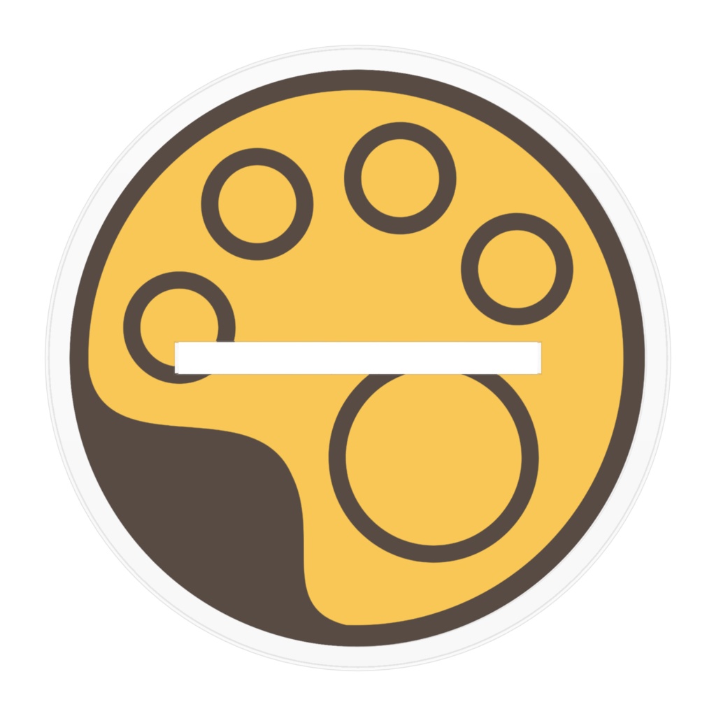 ケモパレチャリティー特典 アクリルフィギュア