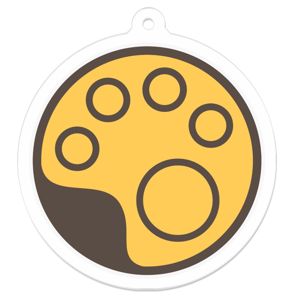 ケモパレチャリティー特典 アクリルキーホルダー
